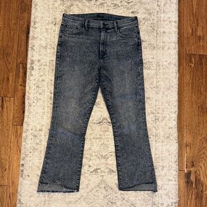 MOTHER Insider Step Fray Jeans -“ Train Stops”